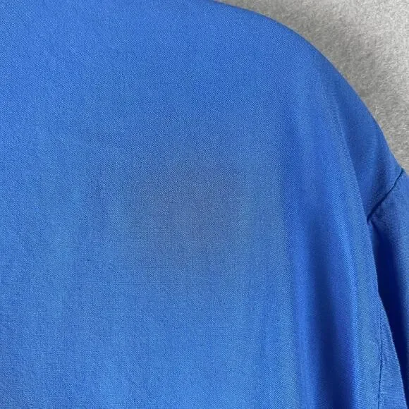 Disney Inside Out Joy Shirt Mens XXL 2XL Button Up Short Sleeve Lightweight - Picture 13 of 15